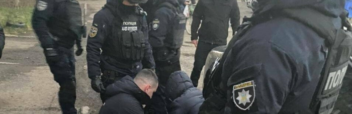 СБУ спільно з поліцією затримали у Мукачеві злочинців (ФОТО)