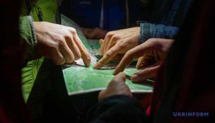 Рятувальники знайшли ймовірний слід зниклого на горі Гимба лижника