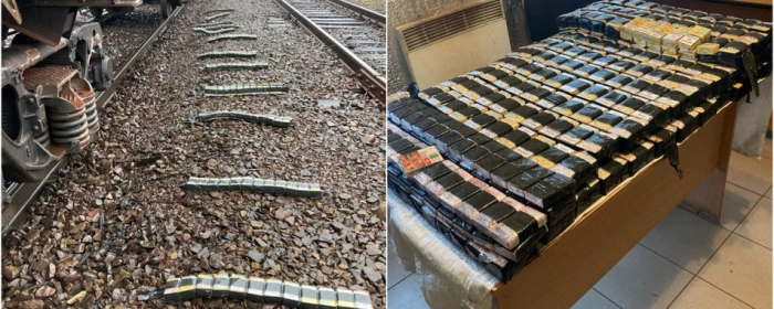 У вантажному потязі на Закарпатті виявили майже 700 пачок контрабандних сигарет
