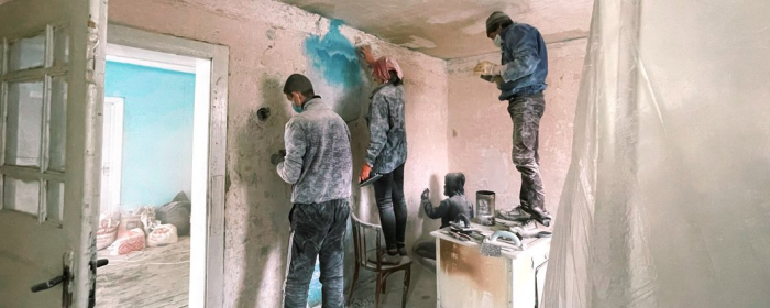 Відремонтувати будинок багатодітнії сім’ї на Закарпатті допомогли волонтери БУР