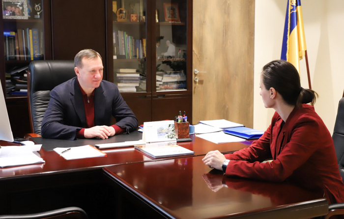 В Ужгородській міськраді обговорили співпрацю з обласним управлінням Державної служби якості освіти