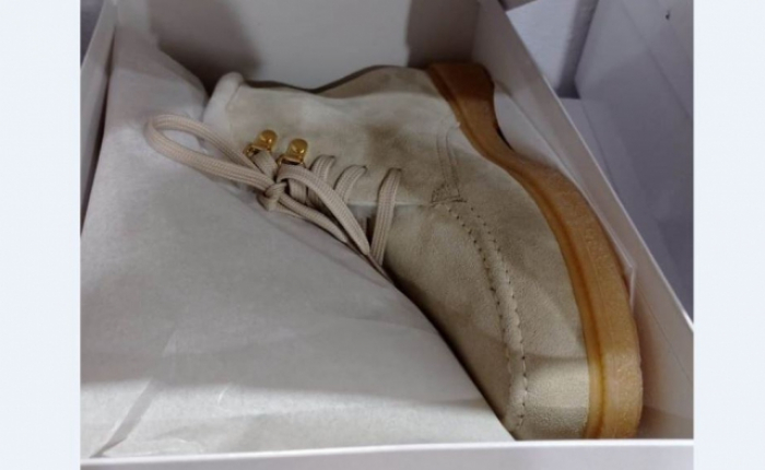 "Роззули" на кордоні: взуття відомих світових брендів поповнило склад Закарпатської митниці (ФОТО)