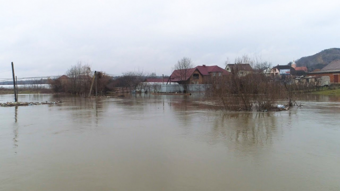 Затоплені дороги та парники: на Закарпаття прийшла «велика вода»
