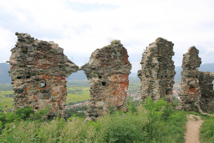 Беззахисна архітектура: чи можливо відреставрувати Хустський замок (ФОТО)