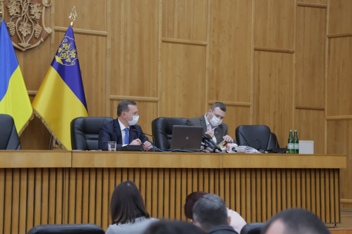 Депутати в Ужгороді проголосували за Програму підтримки ДСНС у Закарпатській області на 2021 рік