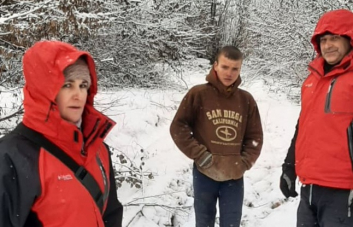 Втратив орієнтир: на Іршавщині рятувальники шукали підлітка, який пішов до лісу (ФОТО)
