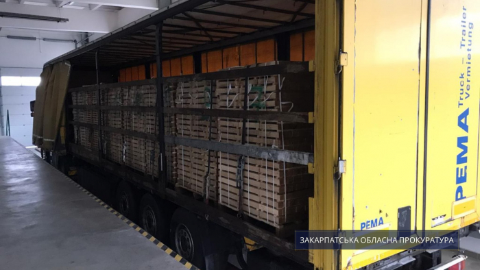 Підприємця з Мукачева обвинувачують у спробі контрабанди деревини на понад 300 тис. грн