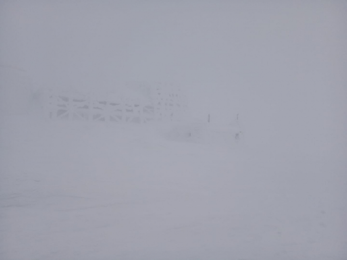 На високогір'ї Карпат температура опустилась до -19 градусів