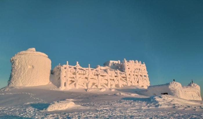 Справжня зима – в горах на Закарпатті: температура опустилась до -12 градусів (ФОТО)