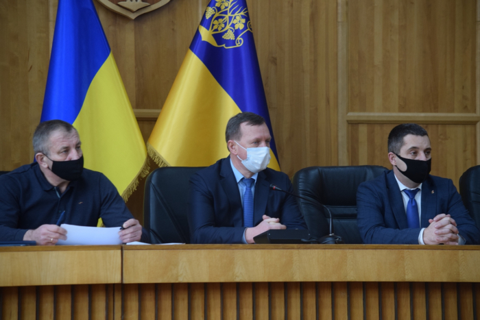 В Ужгородській міськраді відбулося засідання місцевої комісії з питань ТЕБ та НС

