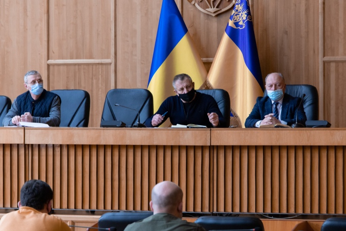 Відбулося засідання міського штабу з ліквідації наслідків надзвичайної ситуації в Ужгороді. Що обговорили?