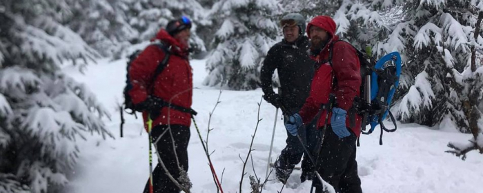 На Закарпатті рятувальники надали допомогу в горах двом туристам
