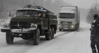 Трасу М-06 Київ-Чоп відкрили для руху вантажівок

