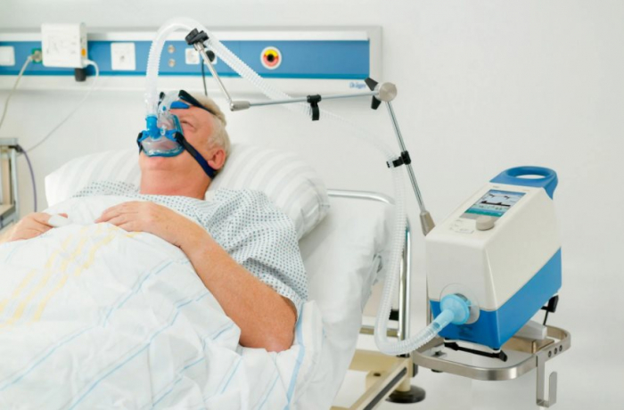 У мукачівській лікарні вибило світло у відділеннях з киснем із ковідними хворими