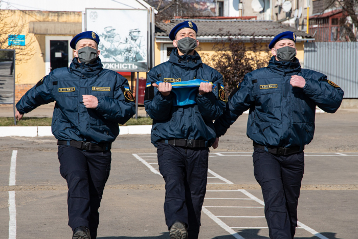 В Ужгороді відбулись урочистості і з нагоди 7-ої річниці створення Національної гвардії України