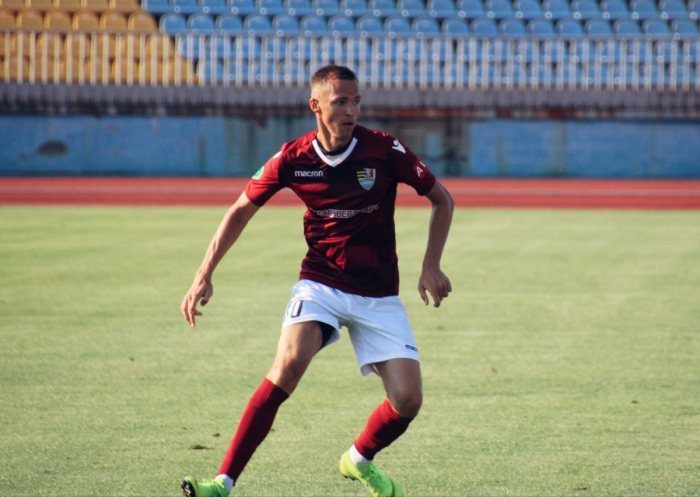 Віктор Ряшко - найкращий гравець матчу "Ужгород" - "Оболонь-2"