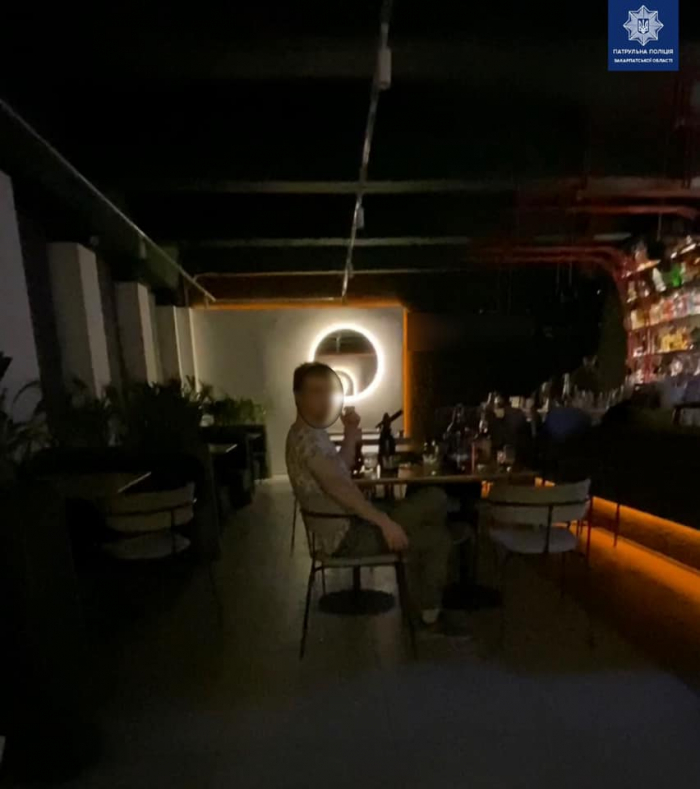 На Закарпатті поліція продовжує виявляти порушення карантину (ФОТО)