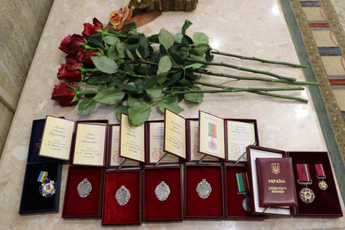 Одинадцятьох закарпатців відзначили державними нагородами президента України