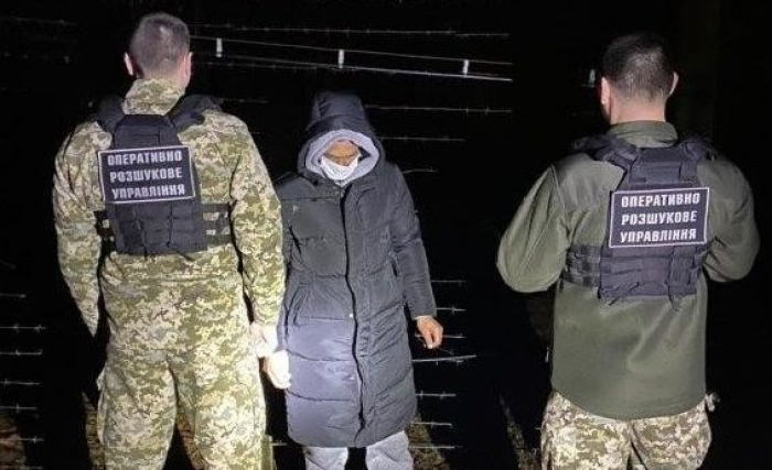 На Ужгородщині, поблизу словацького кордону, затримали нелегального мігранта