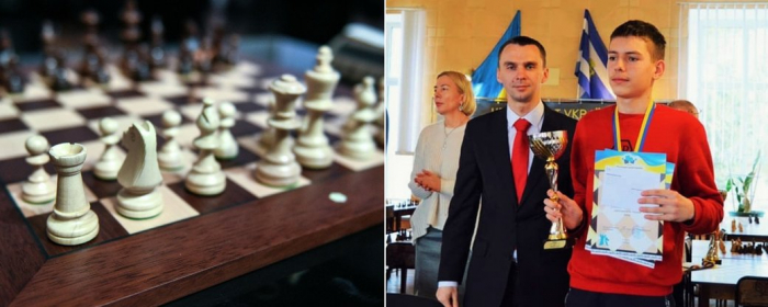 Закарпатець здобув золото на чемпіонаті України з шахів серед юнаків
