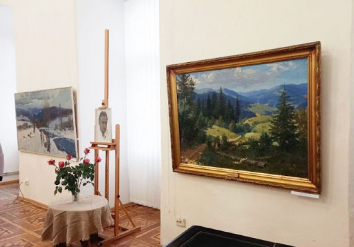 В Ужгороді проходить виставка, присвячена 100-річному ювілею художника Антона Кашшая