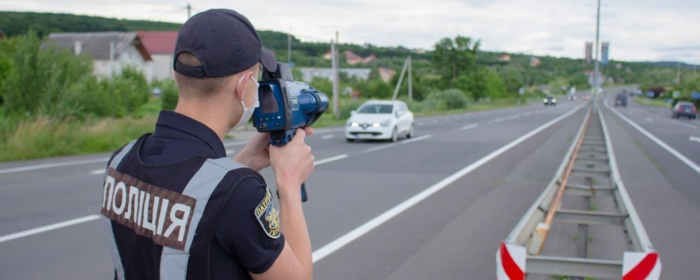Патрульні виявлятимуть порушників швидкості на вулицях Ужгорода і Мукачева
