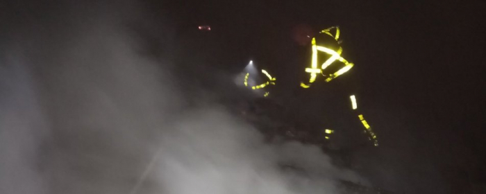 5 тонн сіна згоріло під час пожежі у надвірній споруді на Закарпатті
