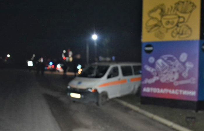 ДТП на Тячівщині: п'яна водійка Mercedes протаранила "швидку"