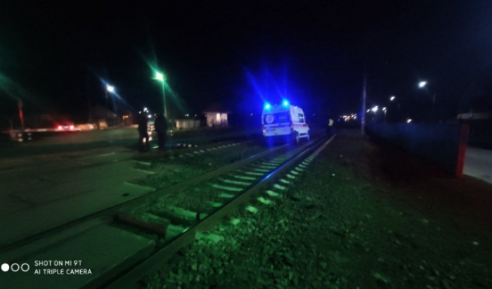 ДТП у Мукачеві: Під потяг потрапила швидка допомога