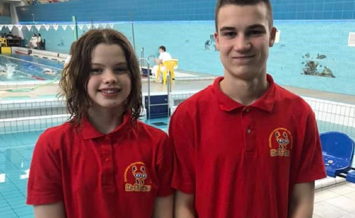 Ужгородські юніори-плавці завоювали призові місця на чемпіонаті України