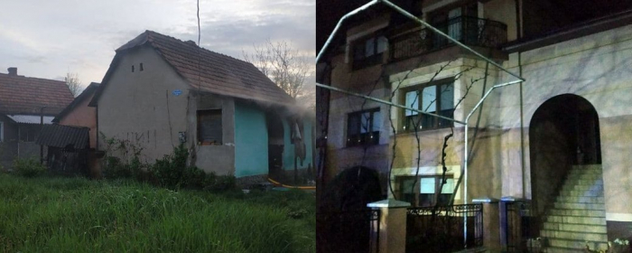 Дві пожежі за добу сталися у селі на Закарпатті: одна людина загинула