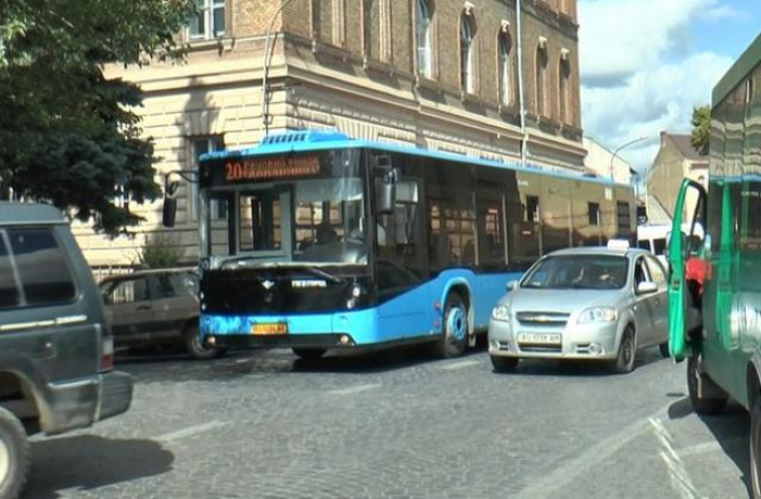Для Ужгорода можуть закупити ще шість нових автобусів