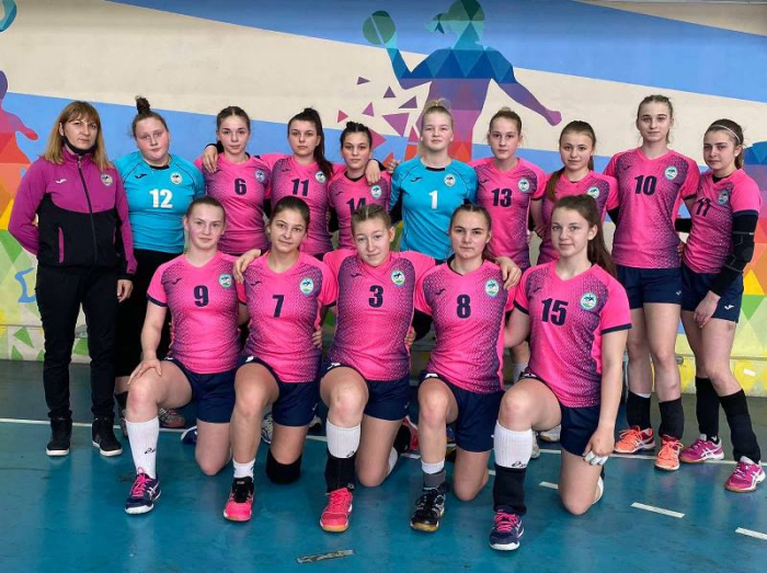 Закарпатські гандболістки – бронзові призерки Першої ліги України