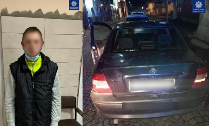 У Мукачеві патрульні зловили водія "під наркотиками" й передали у військкомат