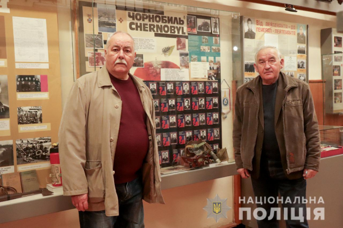Понад 400 закарпатських правоохоронців рятували країну від наслідків чорнобильської катастрофи