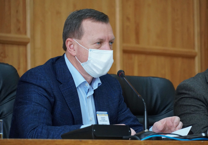 Депутати Ужгородської міськради на позачерговій сесії не подолали вето міського голови Богдана Андріїва