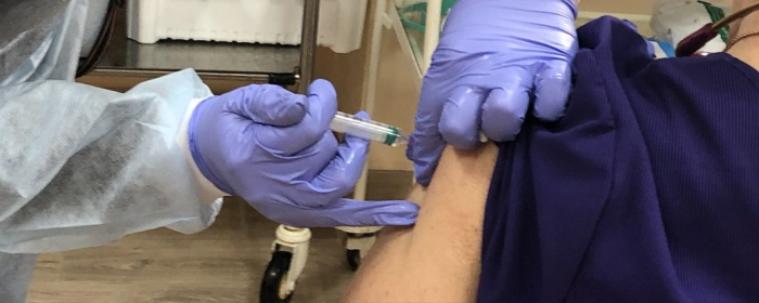 Майже 14 тисяч людей на Закарпатті зробили щеплення від COVID-19