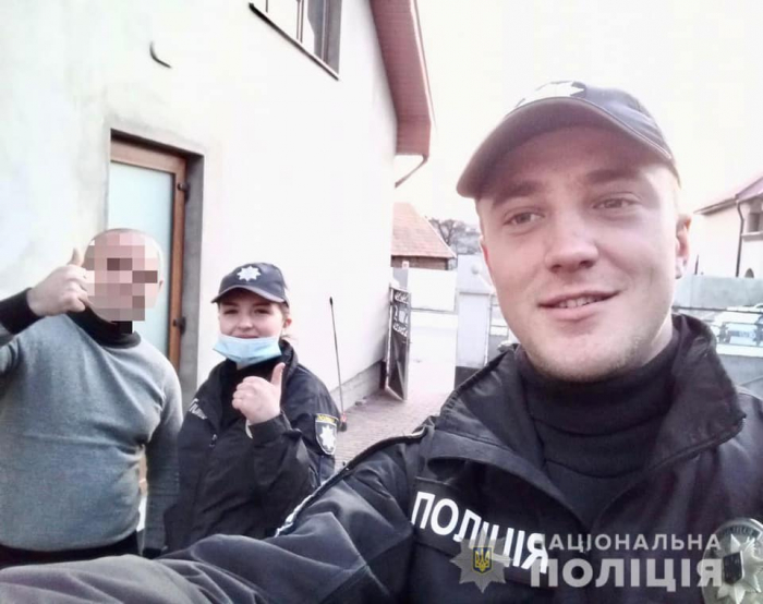 Поліцейські завадили наміру мешканця Тячівщини покінчити життя самогубством