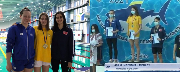 Ужгородка перемогла у кількох категоріях на міжнародних змаганнях з плавання