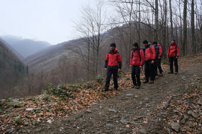 Рятувальники продовжують пошукові роботи в районі гори Гемба