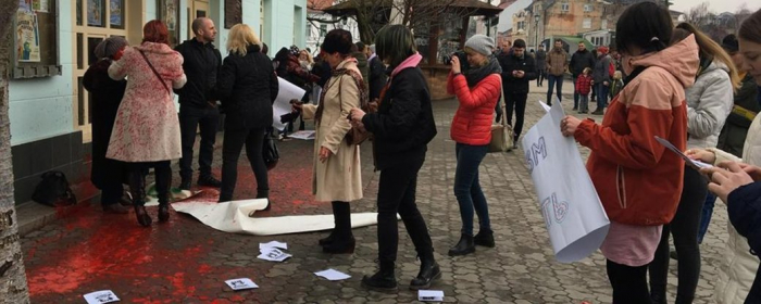 Напад на феміністок на 8 березня в Ужгороді: яке рішення прийняв суд
