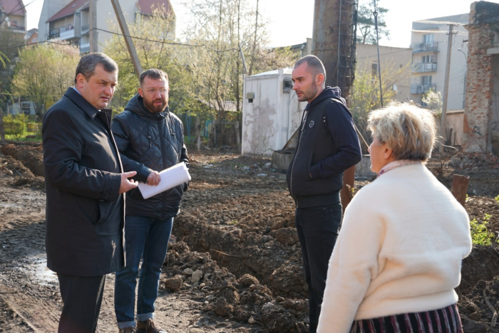 Відбулося виїзне засідання щодо реконструкції котельні в Ужгороді