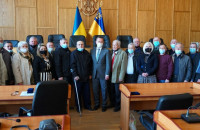 В Ужгородській міській раді відбулася зустріч із ліквідаторами аварії на ЧАЕС