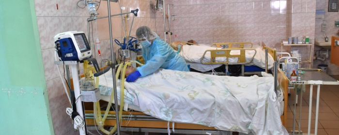 В Ужгородській лікарні закриють ковідне відділення. Яка ситуація в області?