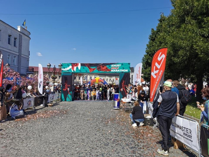На Закарпатті відбувся вже традиційний пів марафон - Khusthalfmarathon