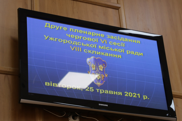 Оперативне інформування ужгородців про діяльність міської ради: депутати схвалили відповідну програму