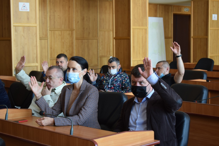 В Ужгородській міськраді підтримали перейменування двох вулиць міста