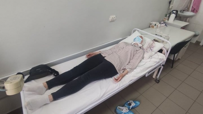 Перший огляд пацієнтки після операції з пробудженням провели в Ужгороді