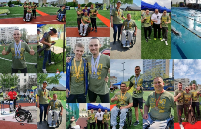 Закарпатські ветерани АТО привезли 6 нагород з Warrior Games: Team Ukraine (ВІДЕО)