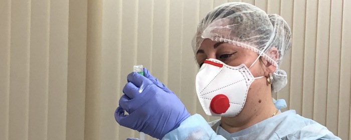 На Закарпатті проти COVID-19 вакцинували майже 27 тисяч людей. Понад 1 800 — завершили вакцинацію